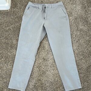 Bonobos Gray Dress Pants Classic Style